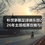 朴茨茅斯足球俱乐部2026年主场观赛攻略与门票预算清单-图4 朴茨茅斯足球俱乐部2026年主场观赛攻略与门票预算清单-图4